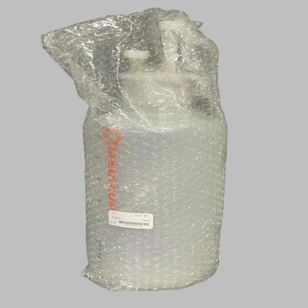 Repligen Bottle Reservoir 4 L Polypropylene with 3 Tubing Connections Lab Consumables::Reservoirs Repligen