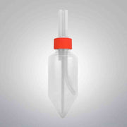Repligen Conical Bottom Bottle 250 ml with 4 Port Cap 2 Bottles Jars & Reagent Bottles Repligen