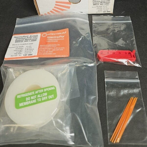 Repligen Dialysis Tubing Membrane Kit - 1000 Da MWCO Lab Equipment::Pumps, Pump Access. & Tubing Repligen