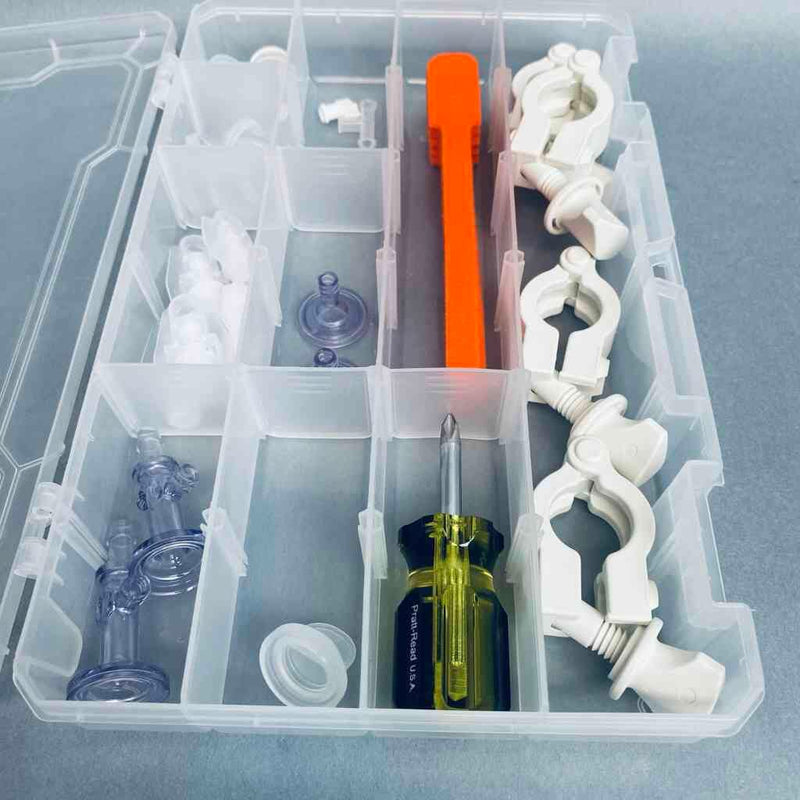 Repligen KrosFlo Fitting and Sanitary Clamp Kit Other Fittings & Adapters Repligen