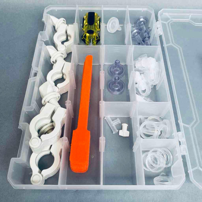 Repligen KrosFlo Fitting and Sanitary Clamp Kit Other Fittings & Adapters Repligen