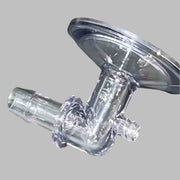 Repligen KrossFlo Fitting 1.5 in Sanitary to 3/8" 90 deg Hose Barb Lot of 6 Filters Repligen