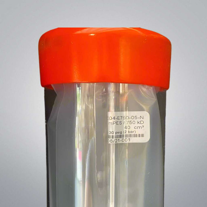 Repligen MicroKros Hollow Fiber Filter mPES 750 kDa Filters Repligen
