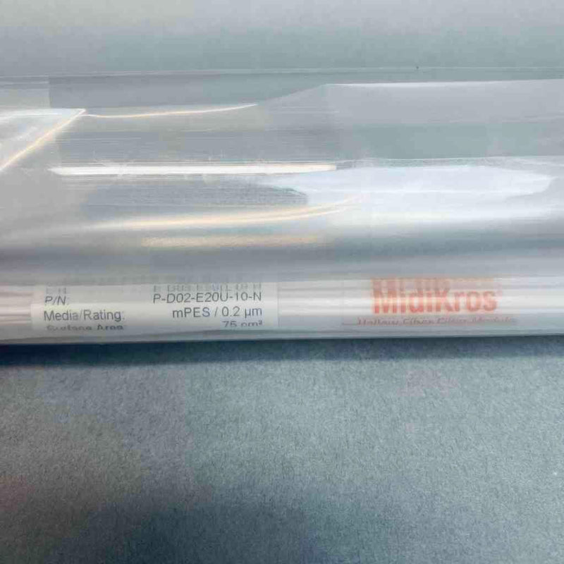 Repligen MidiKros Hollow Fiber Filter 20 cm Length 0.2 um PES 1 mm FLL X FLL Filters Repligen