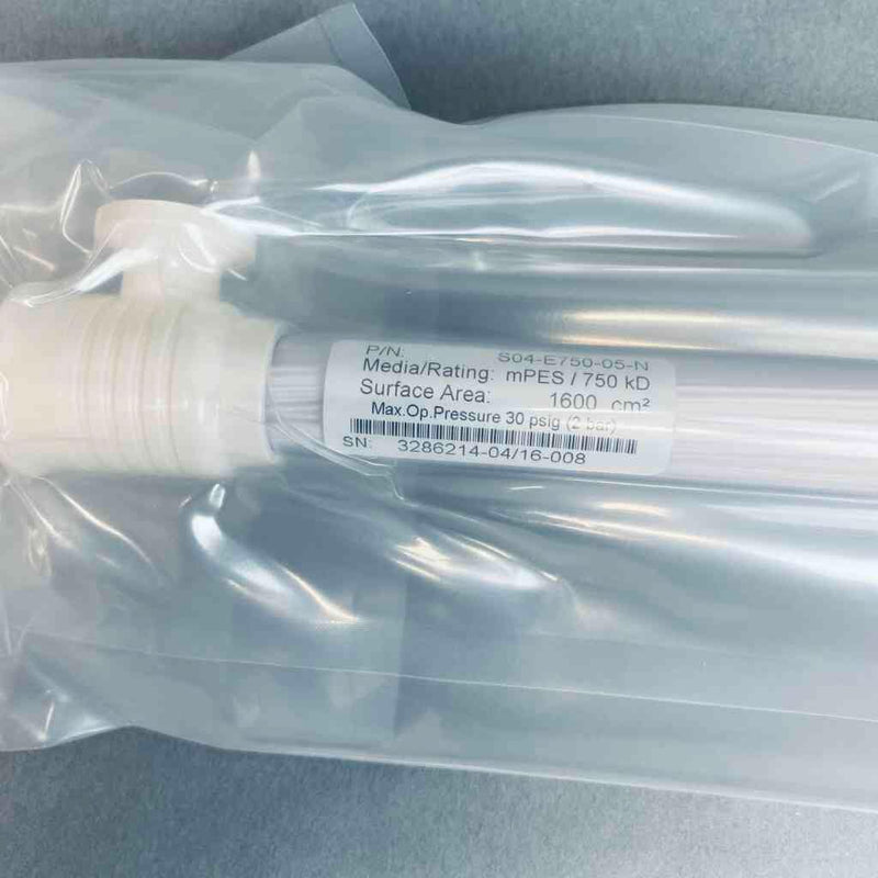 Repligen MiniKros Hollow Fiber Filter 750 kD 1600 cm2 41.5 cm Filters Repligen