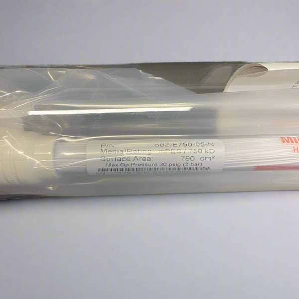 Repligen MiniKros Hollow Fiber Filter Sterile 750 kDa Sanitary Fittings Filters Repligen