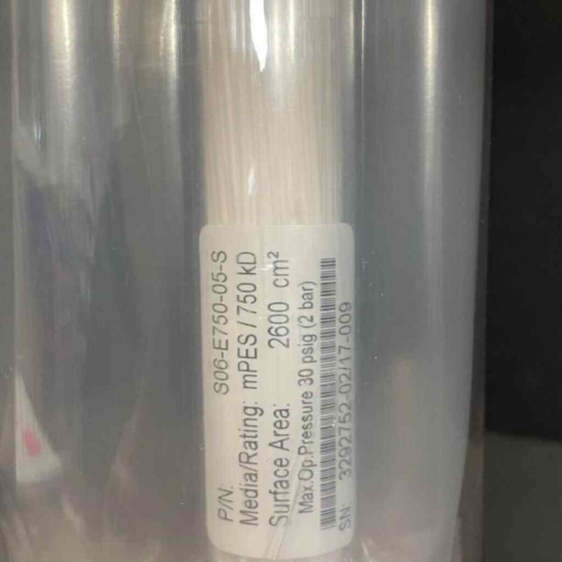 Repligen MiniKros Hollow Fiber Filter Sterile mPES 750 kDa Filters Repligen