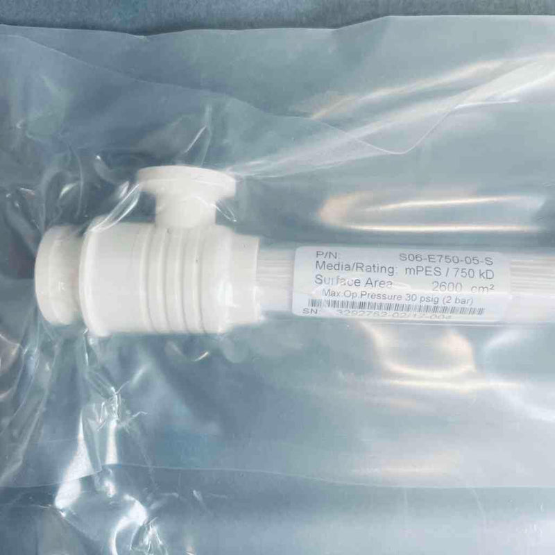 Repligen MiniKros Hollow Fiber Filter Sterile mPES 750 kDa Filters Repligen