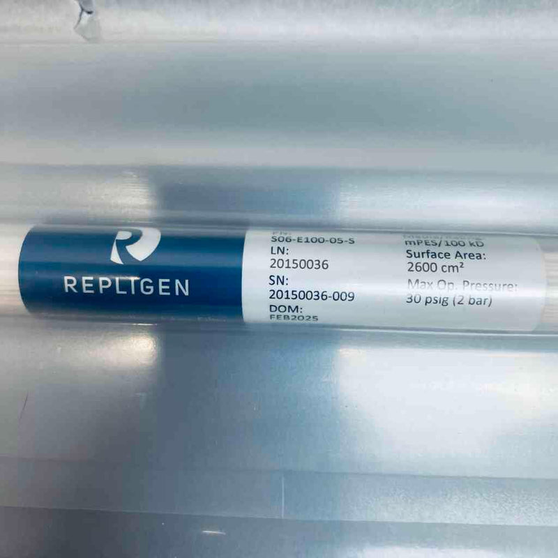 Repligen MiniKros Sampler Spectrum Hollow Fiber Filter 100 kDa 2600 cm2 Filters Repligen