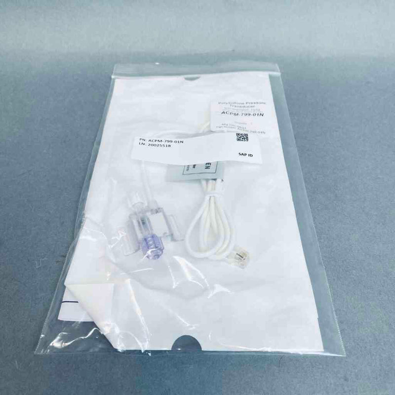 Repligen Pressure Transducer Polysulfone Pack of 3 Transducers LC/MS/GC Repligen