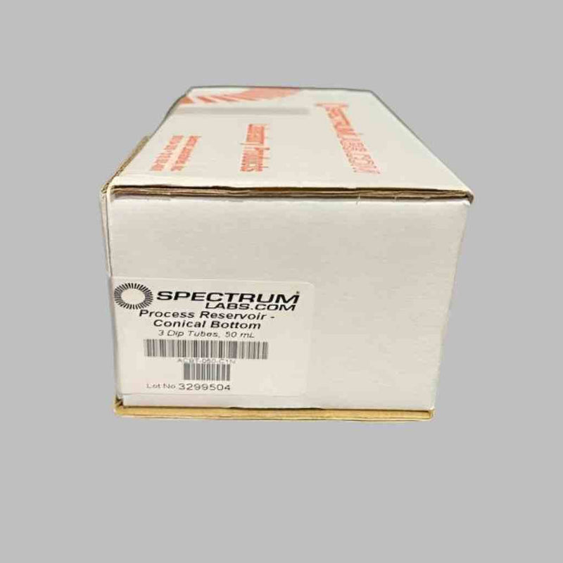 Repligen Process Reservoir 3 Dip Tubes 50 mL Conical Bottom ACBT-050-C1N Chromatography Columns & Reservoirs Repligen