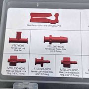 Repligen Spectrum Fittings Kit Total of 120 Fittings Other Fittings & Adapters Repligen
