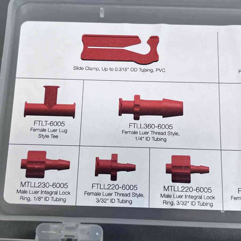Repligen Spectrum Fittings Kit Total of 120 Fittings Other Fittings & Adapters Repligen