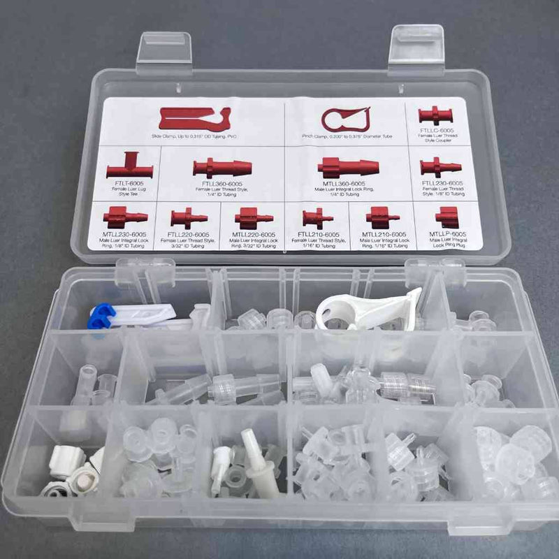 Repligen Spectrum Fittings Kit Total of 120 Fittings Other Fittings & Adapters Repligen