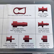 Repligen Spectrum Fittings Kit Total of 120 Fittings Other Fittings & Adapters Repligen
