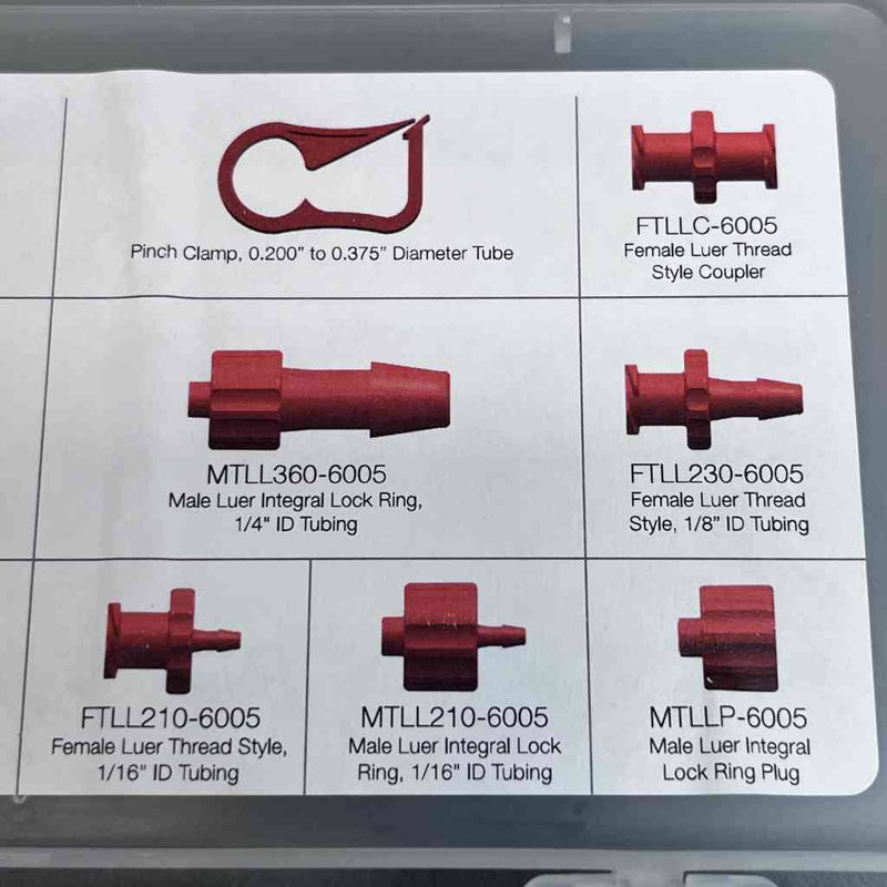 Repligen Spectrum Fittings Kit Total of 120 Fittings Other Fittings & Adapters Repligen
