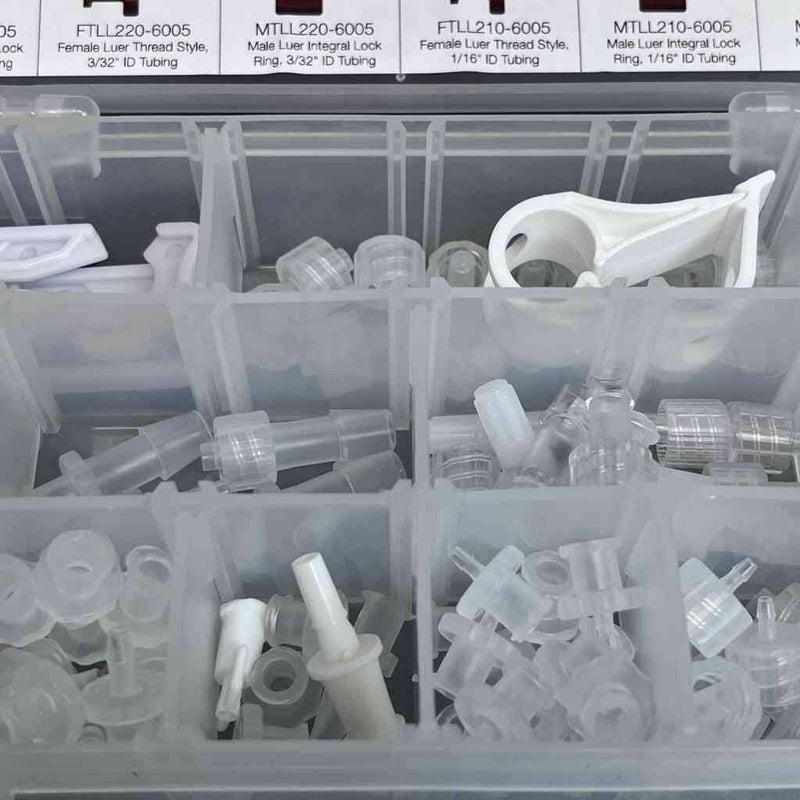 Repligen Spectrum Fittings Kit Total of 120 Fittings Other Fittings & Adapters Repligen