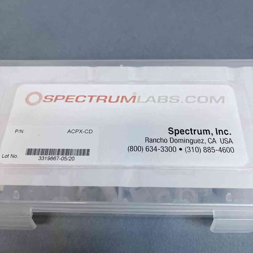 Repligen Spectrum Fittings Kit Total of 120 Fittings Other Fittings & Adapters Repligen