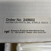 Research Products Serological Pipette 2 ml PS Individually Sealed 450 Pipets Pipettes & Pipette Tips Research Products