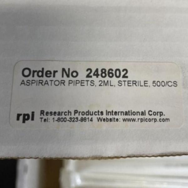 Research Products Serological Pipette 2 ml PS Individually Sealed 450 Pipets Pipettes & Pipette Tips Research Products