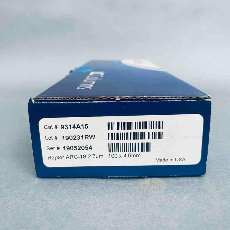 Restek Column ARC-18 2.7 um 100 x 4.6 mm Chromatography Columns & Reservoirs Restek