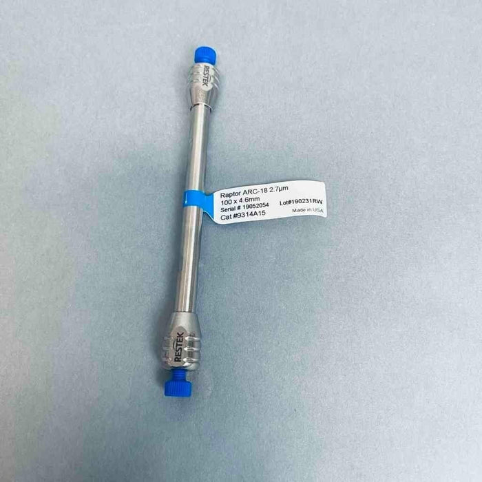 Restek Column ARC-18 2.7 um 100 x 4.6 mm Chromatography Columns & Reservoirs Restek