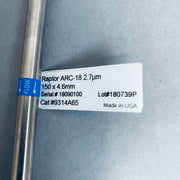 Restek Column ARC-18 2.7 um 150 x 4.6 mm for HPLC Chromatography Columns & Reservoirs Restek