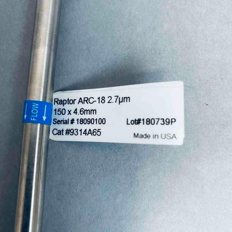 Restek Column ARC-18 2.7 um 150 x 4.6 mm for HPLC Chromatography Columns & Reservoirs Restek