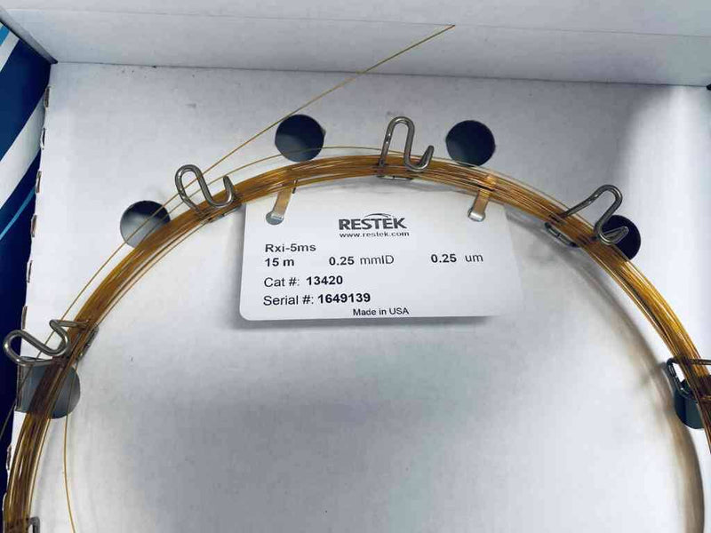 Restek GC Column Rxi-5ms Capillary Column 15 m Fused Silica Chromatography Columns & Reservoirs Restek