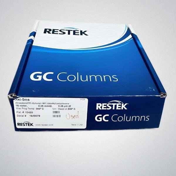 Restek GC Column Rxi5ms Capillary Column 15 m Fused Silica — Life