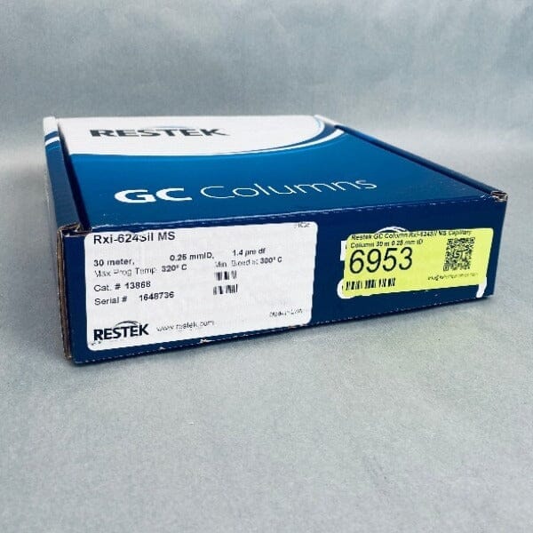 Restek GCMS Capillary Column 30 m 0.25 mm ID LC/MS/GC Restek