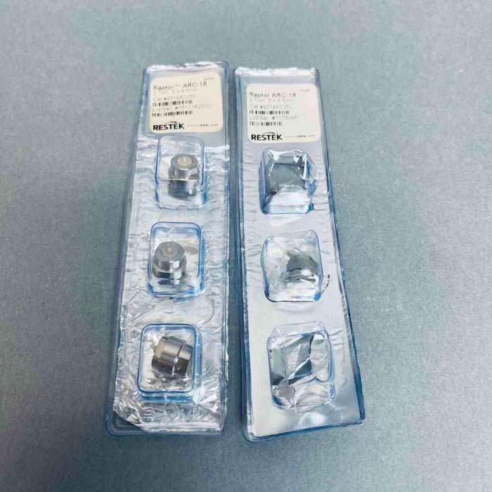 Restek Guard Column Raptor ARC-18 EXP 2.7 um 5 x 4.6 mm Pack of 4 Chromatography Columns & Reservoirs Restek