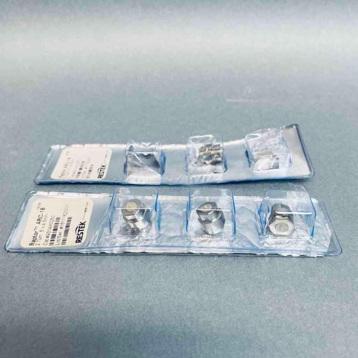 Restek Guard Column Raptor ARC-18 EXP 2.7 um 5 x 4.6 mm Pack of 4 Chromatography Columns & Reservoirs Restek