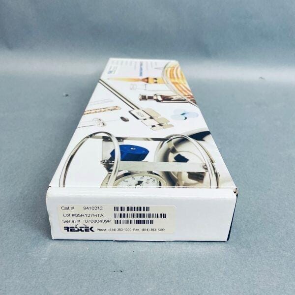 Restek Pinnacle DB Silica Column 1.9 um 100 x 2.1 mm LC/MS/GC Restek