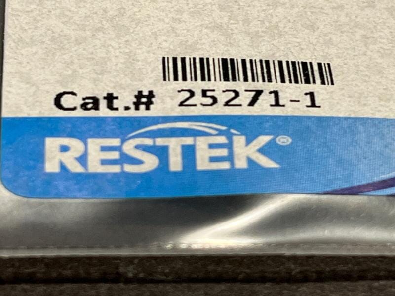 Restek Piston Seal Black PTFE 2 Seals LC/MS/GC Restek