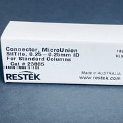 Restek SilTite MicroUnion Connector for 0.25 to 0.25 mm ID Columns LC/MS/GC Restek