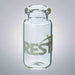 Restek Vial 10 ml Clear Glass Crimp Top 23 x 46 mm Sealed 200 Vials Vials Restek