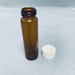 Restek Vial Amber Glass 40 ml with White Screw Cap Total of 30 Vials Lab Consumables::Tubes, Vials, and Flasks Restek