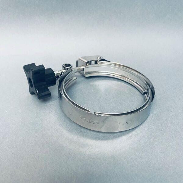 RG Ray V Band Clamp Quick Connect with Adjustable Knob — Life Sciences