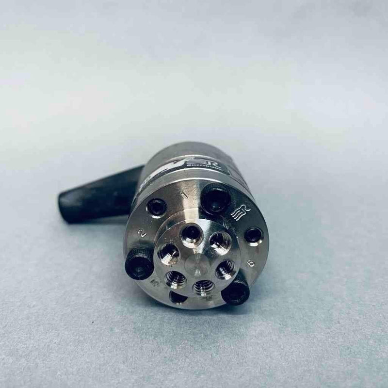 Rheodyne Two Position Three-Way Valve With Six 1/6 in. Ports Other Valves & Manifolds Rheodyne