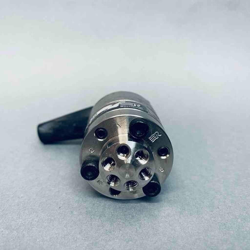 Rheodyne Two Position Three-Way Valve With Six 1/6 in. Ports Other Valves & Manifolds Rheodyne