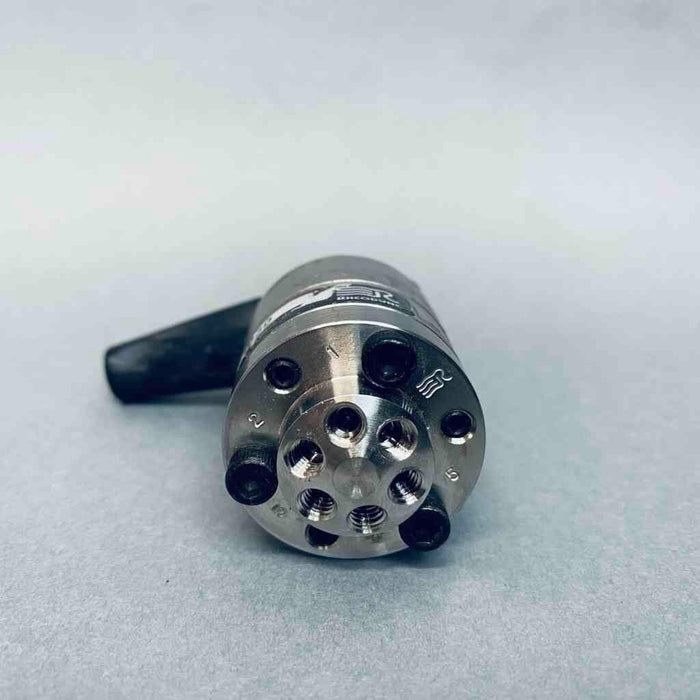 Rheodyne Two Position Three-Way Valve With Six 1/6 in. Ports Other Valves & Manifolds Rheodyne