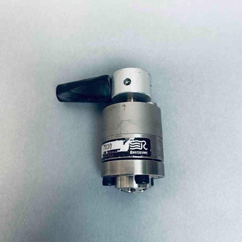 Rheodyne Two Position Three-Way Valve With Six 1/6 in. Ports Other Valves & Manifolds Rheodyne