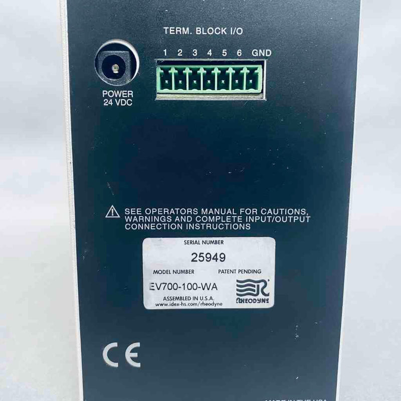 Rheodyne Waters Switching Valve Valves Rheodyne