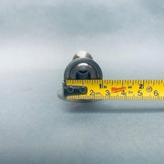 RJ Sanitary Tee 50 mm x 25 mm Mini x 25 mm Mini Tri-Clamp Fittings 316 Stainless Other Fittings & Adapters RJ