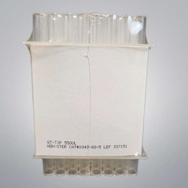 Robbins Pipette Tip 550 ul for Tomtec Quadra 20 Racks with 192 Tips Each