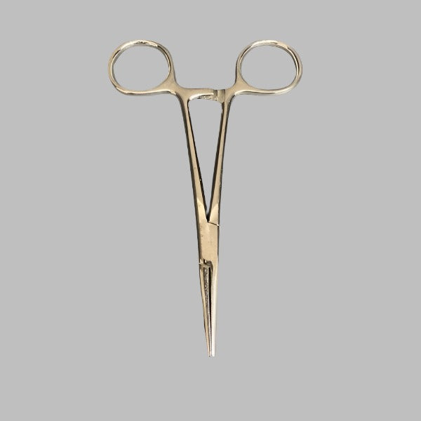 Roboz Kelly Forceps 5.5in Straight - 1.5mm Tips — Life Sciences Trading