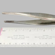 Roboz RS-8106 Thumb Dressing Forceps Tweezers 6 inch length Lab Equipment::Other Lab Equipment Roboz