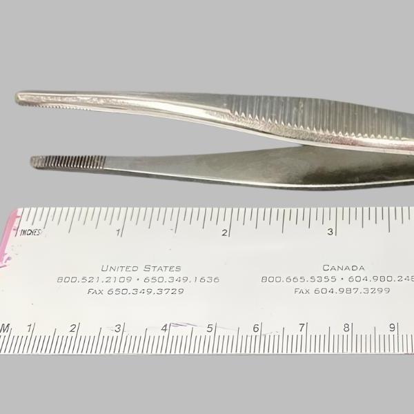 Roboz RS-8106 Thumb Dressing Forceps Tweezers 6 inch length Lab Equipment::Other Lab Equipment Roboz