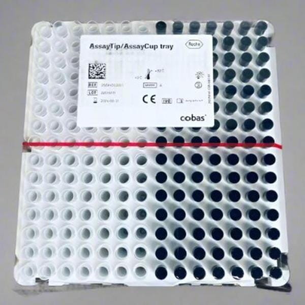 Roche Assay Tip / Assay Cup Tray for Evo Cobas Case of 36 Trays Other Roche